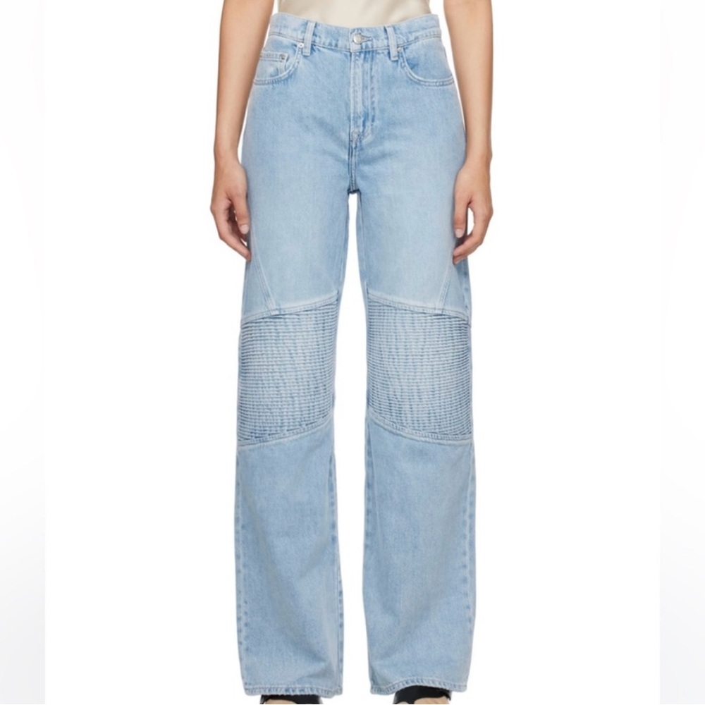 NEW GRLFRND Light Blue Denim Skirt